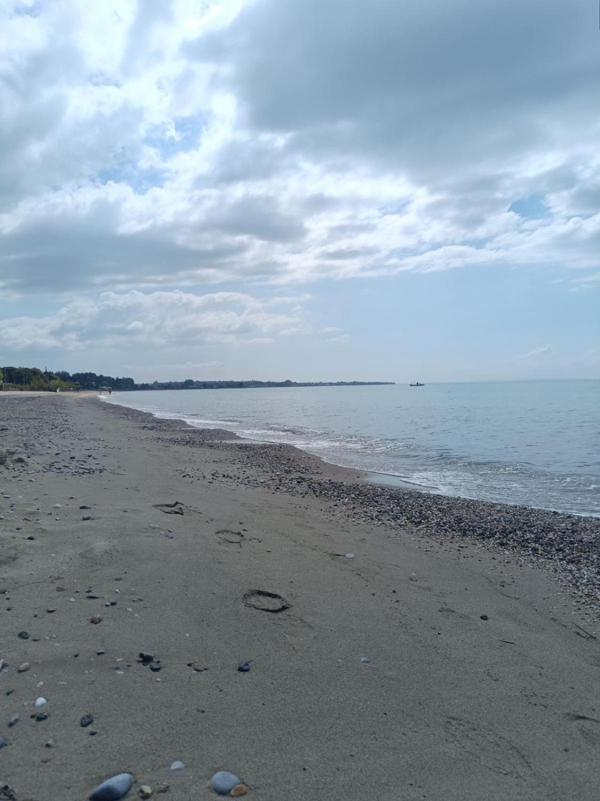 فيلا Right Across The Sea Nea Kallikrateia المظهر الخارجي الصورة