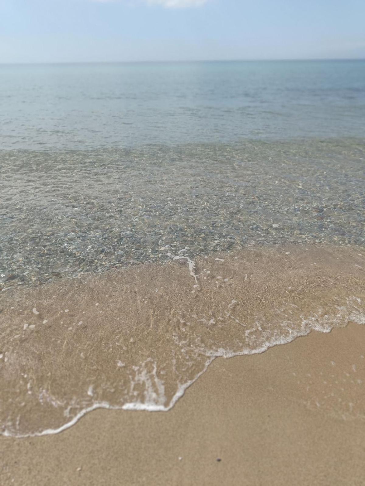 فيلا Right Across The Sea Nea Kallikrateia المظهر الخارجي الصورة