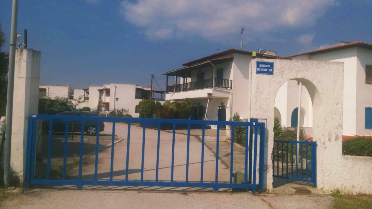 فيلا Right Across The Sea Nea Kallikrateia المظهر الخارجي الصورة